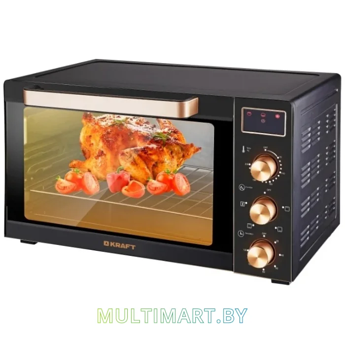 Мини-печь Kraft KF-MO3506KGLB